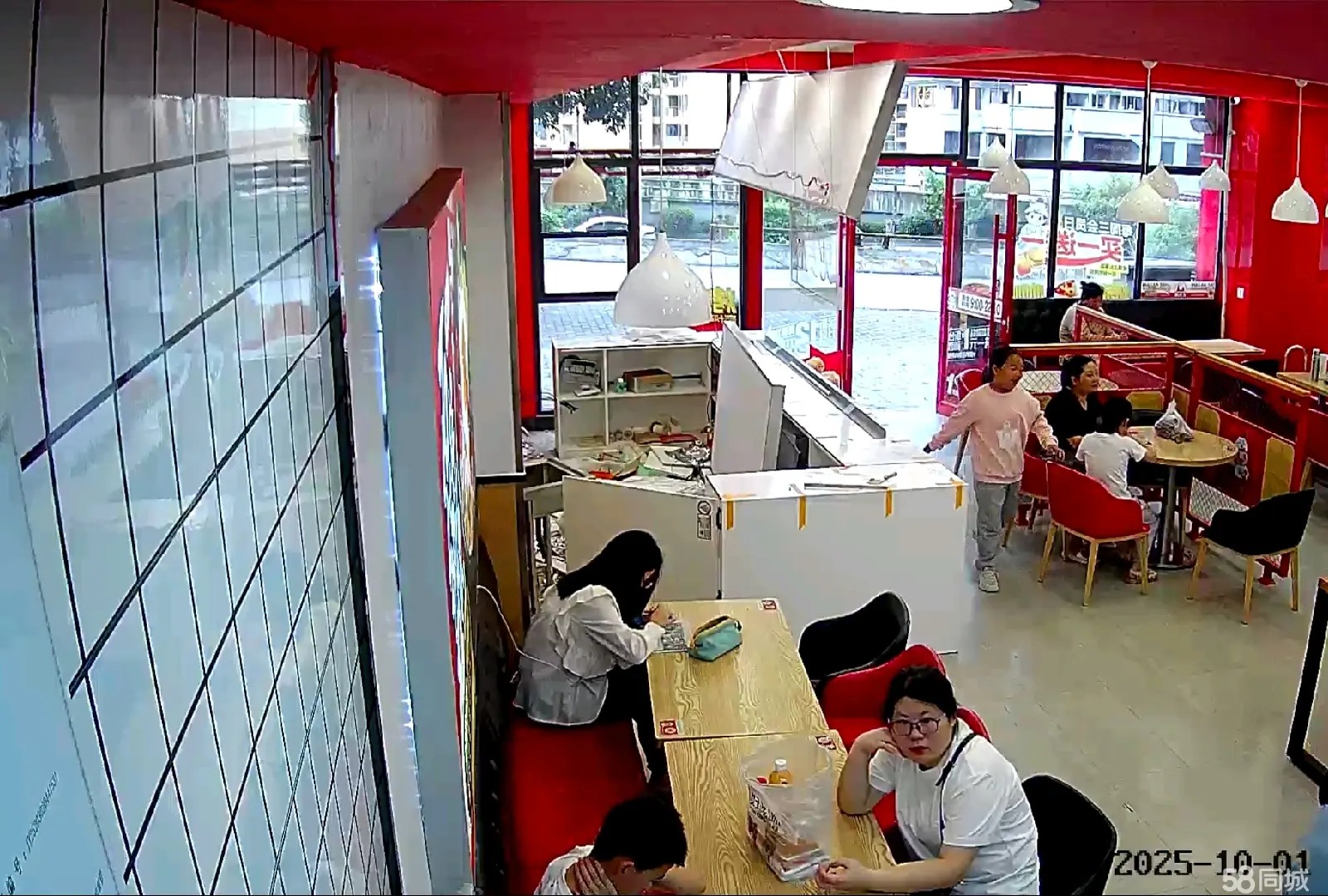 (转让)炸鸡汉堡+米线转让，除毛利，小几个就转。